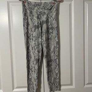 Aerie Reptile Leggings offline